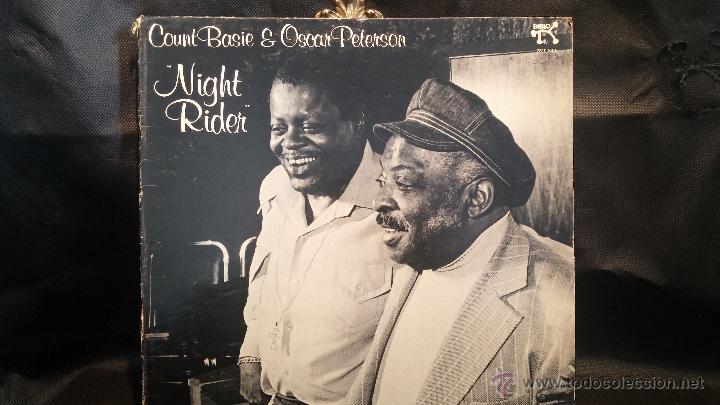 Discos de vinilo: Disco Lps de vinilo, COUNT BASIE & OSCAR PATERSON - Foto 1