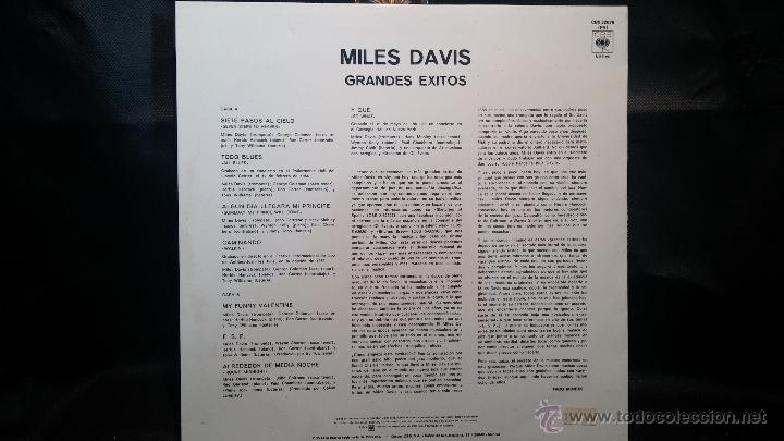 Discos de vinilo: Disco Lps de vinilo, MILES DAVIS - Foto 2