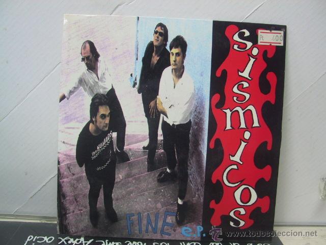 Discos de vinilo: SISMICOS - FINE E.P. - ANIMAL RECORDS 1994 - Foto 1