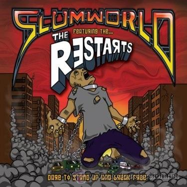 Discos de vinilo: The Restarts &ndash; Slumworld (LP) - Foto 1