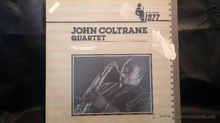 Discos de vinilo: Disco Lps JAZZ, JOHN COLTRANE, QUARTET, CRESCENT - Foto 1