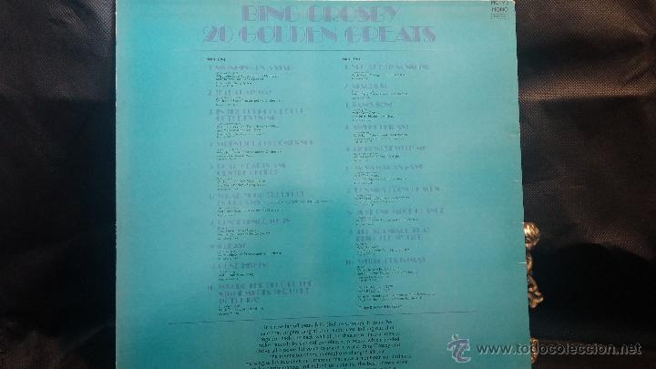 Discos de vinilo: Disco Lps de vinilo, BING CROSBY - Foto 2