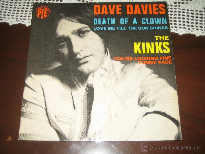 Discos de vinilo: DAVE DAVIES - & THE KINKS - ED. FRENCH - Foto 1