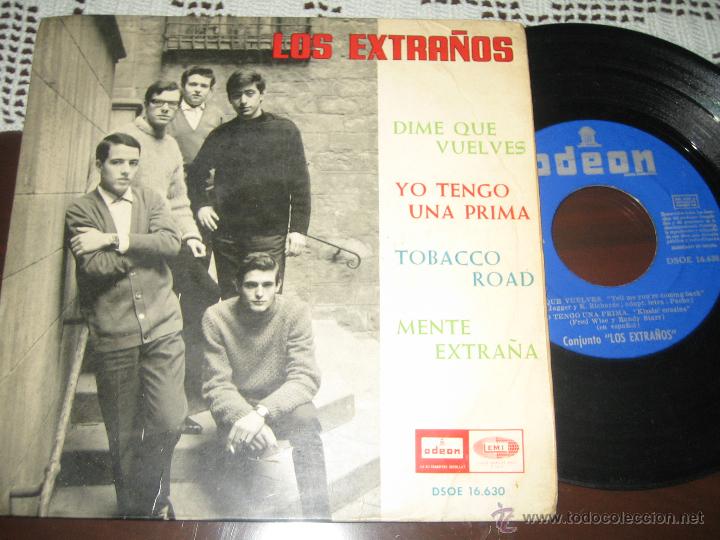 Discos de vinilo: LOS EXTRA&Ntilde;OS - 1964 - Foto 1