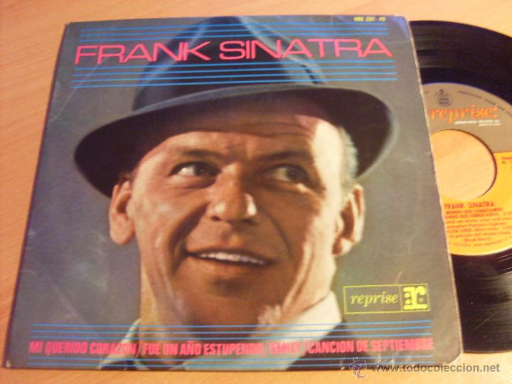 Discos de vinilo: FRANK SINATRA (MI QUERIDO CORAZON + 3) EP ESPA&Ntilde;A 1967 (EPI6) - Foto 1