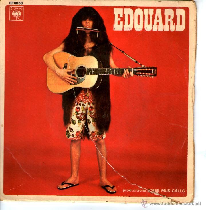 Discos de vinilo: EDOUARD - LES HALLUCINATIONS DEDOUARD - Foto 1