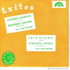 Discos de vinilo: JULIO SALGADO Y SU ORQUESTA DE JAZZ / CAZANDO LAGARTOS