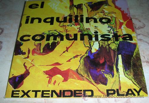 Discos de vinilo: EL INQUILINO COMUNISTA - EXTENDED PLAY - DOBLE SINGLE - Foto 3