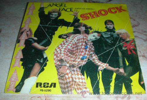 Discos de vinilo: SHOCK - ANGEL FACE - SINGLE PROMO - Foto 2