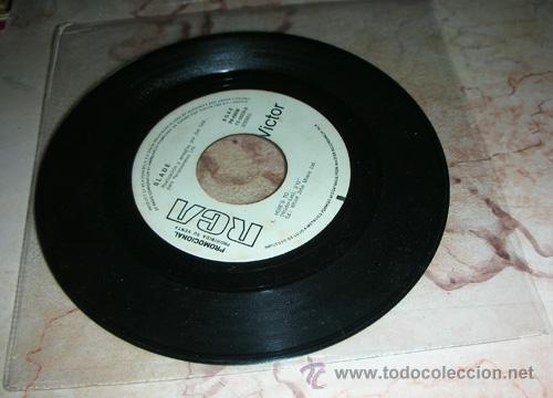 Discos de vinilo: SLADE - ALL JOIN HANDS - SINGLE PROMO SIN PORTADA - Foto 2