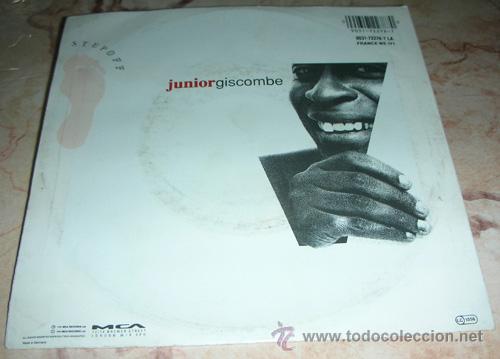 Discos de vinilo: JUNIOR GISCOMBE - STEPOFF - SINGLE 7 - Foto 1
