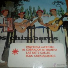Discos de vinilo: LOS CHIMBEROS - - EP 1965. Lote 47879344