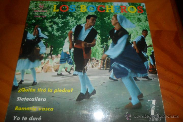 Discos de vinilo: LOS BOCHEROS - - EP 1962 - Foto 1