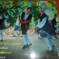 Discos de vinilo: LOS BOCHEROS - - EP 1962. Lote 47879379