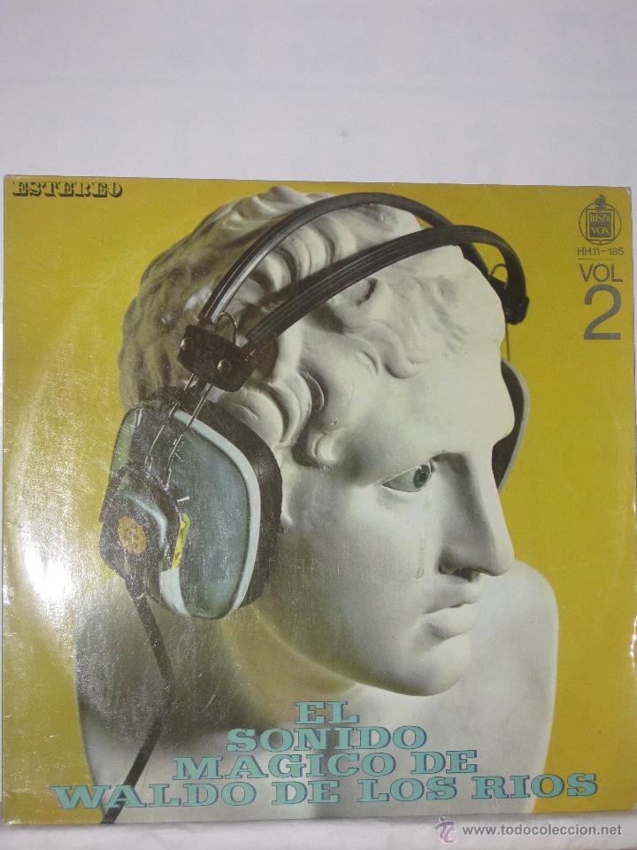 Discos de vinil: EL SONIDO MAGICO DE WALDO DE LOS RIOS.- VOL. 2.-