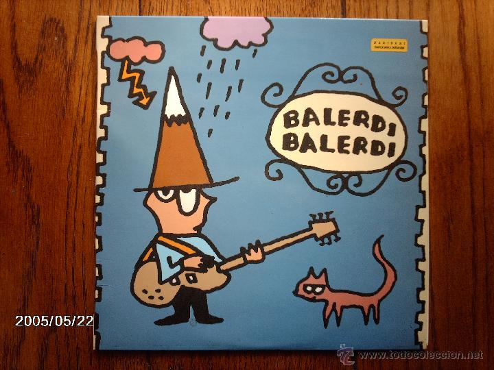 Discos de vinilo: balerdi balerdi   -  disco de 10 pulgadas - Foto 1