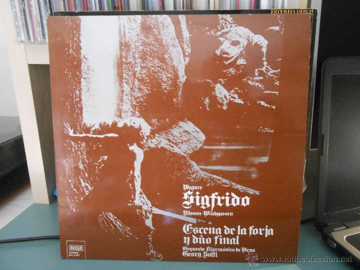 Discos de vinilo: WAGNER - SIGFRIDO - Foto 1