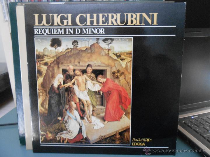 Discos de vinilo: LUIGI CHERUBINI - REQUIEM IN D MINOR - Foto 1