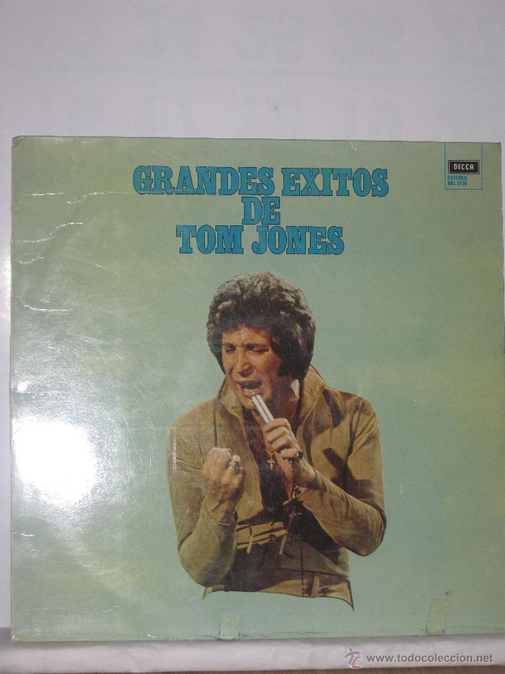 Discos de vinilo: GRANDES EXITOS DE TOM JONES.- 1974.- - Foto 1