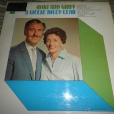 Discos de vinilo: MIKI AND GRIFF - A LITTLE BITTY TEAR LP - EDICION INGLESA - MARBLE ARCH 1963 - MONOAURAL -. Lote 47894424