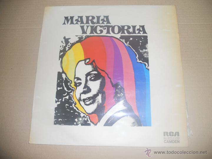 Discos de vinilo: MARIA VICTORIA (LP) IDEM 1974 A&Ntilde;O 1974
