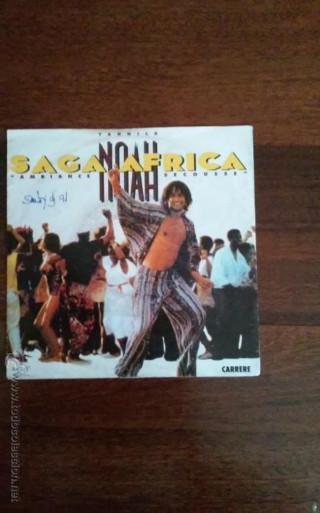 Discos de vinilo: yannick noah-saga africa - Foto 1
