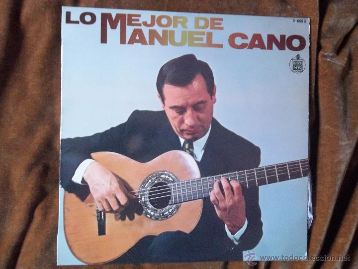 Discos de vinilo: Lo mejor de Manuel Cano - Foto 1
