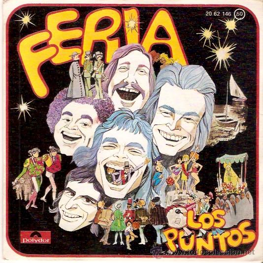 Discos de vinilo: SINGLE LOS PUNTOS - FERIA - EN OTRA TIERRA - Foto 1