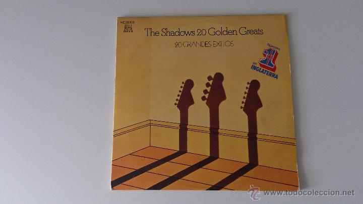 Discos de vinilo: The Shadows 20 Golden Greats 2LP. - Foto 1