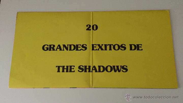 Discos de vinilo: The Shadows 20 Golden Greats 2LP. - Foto 2