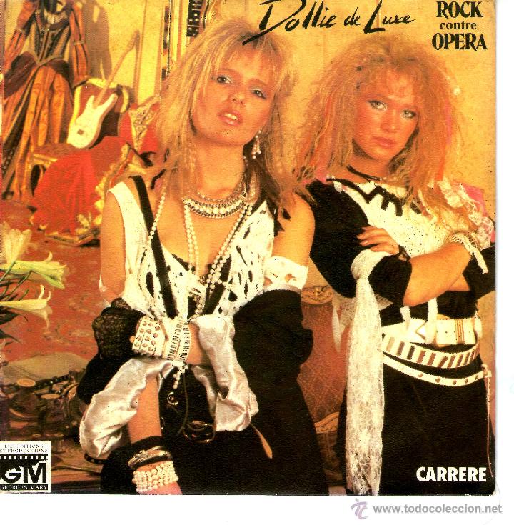 Discos de vinilo: DOLLIE DE LUXE - ROCK CONTRE OPERA - Foto 1