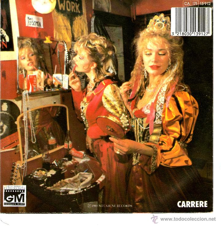 Discos de vinilo: DOLLIE DE LUXE - ROCK CONTRE OPERA - Foto 2
