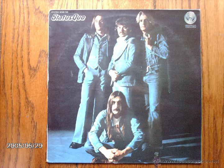 Discos de vinilo: status quo  -  blue for you - Foto 1