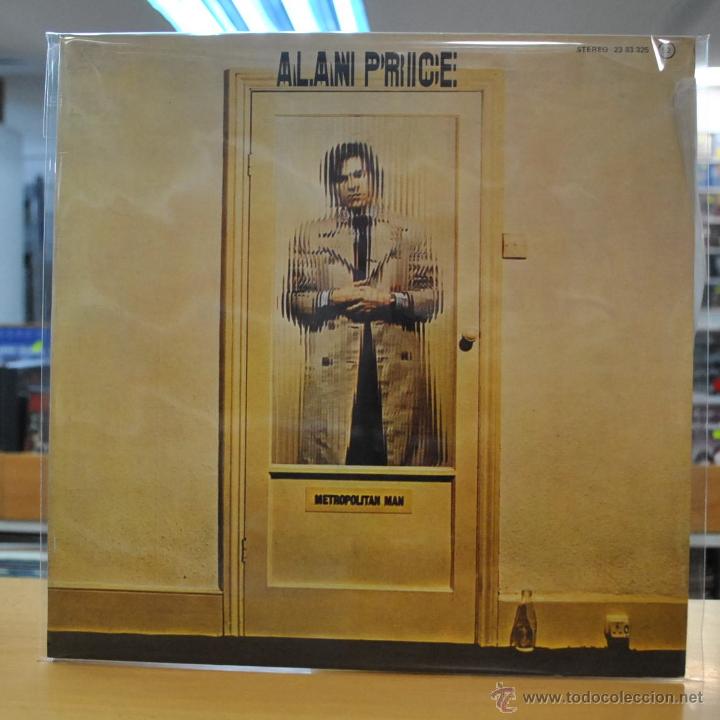 Discos de vinilo: ALAN PRICE - METROPOLITAN MAN - GATEFOLD - LP - Foto 1
