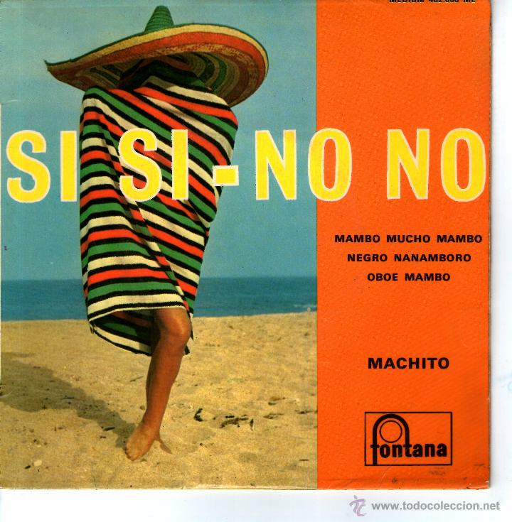 Discos de vinilo: MACHITO SI SI NO NO - Foto 1