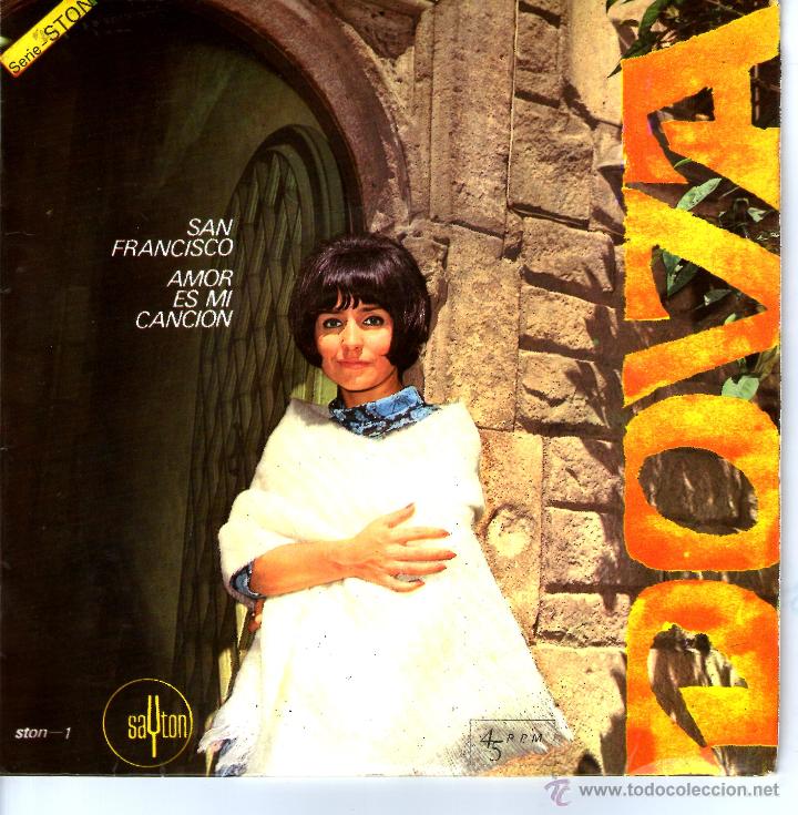 Discos de vinilo: DOVA-SAN FRANCISCO - Foto 1