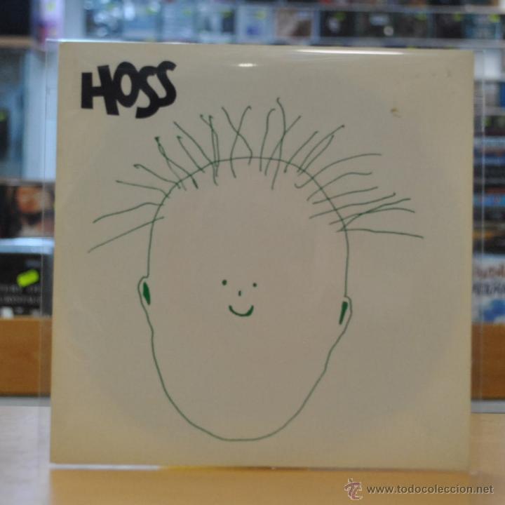 Discos de vinilo: HOSS - GREEN - EP - Foto 1