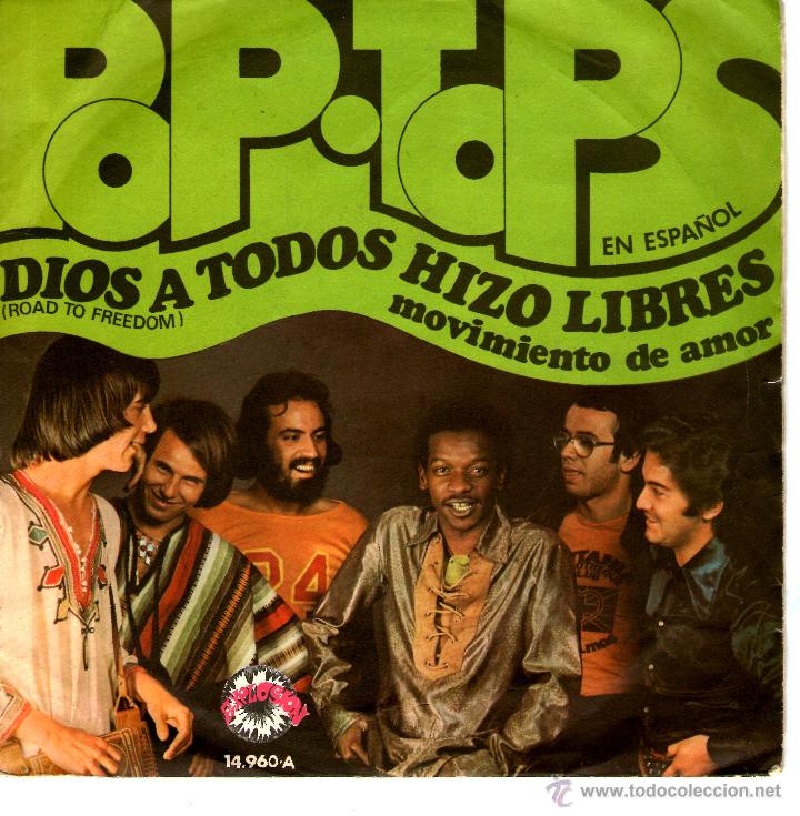 Discos de vinilo: POP TOPS - DIOS A TODOS HIZO LIBRES - Foto 1