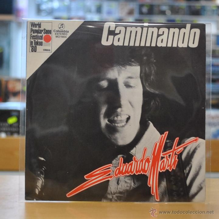 Discos de vinilo: EDUARDO MARTI - CAMINANDO - SINGLE - Foto 1