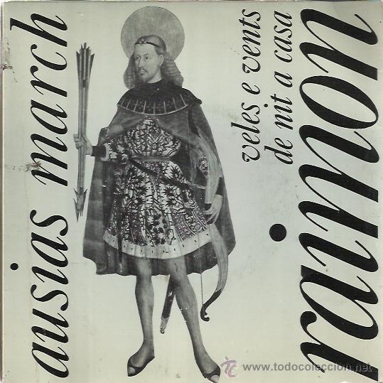 Discos de vinilo: RAIMON Sg DISCOPHON 1970 veles e vents / de nit a casa - Foto 2