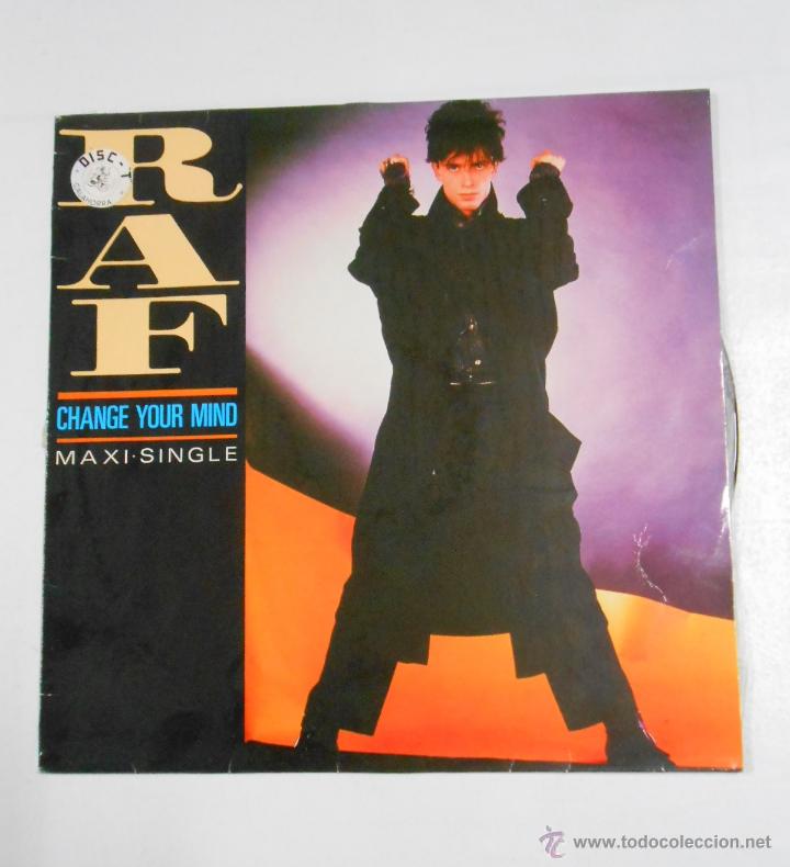 Discos de vinilo: RAF - CHANGE YOUR MIND. TDKDA35 - Foto 1
