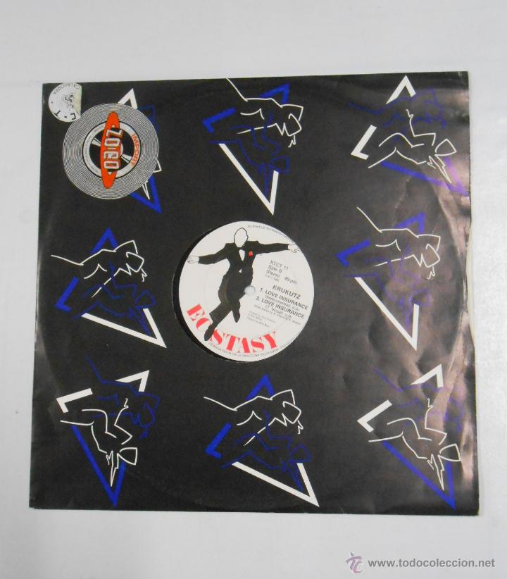 Dischi in vinile: KRUKUTZ. LOVE INSURANCE. TDKDA3