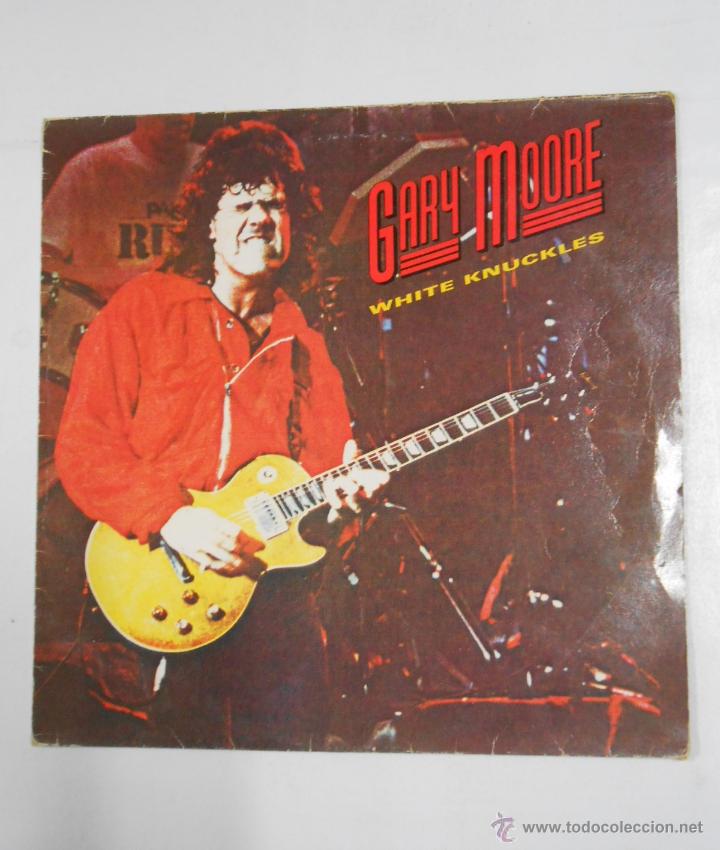 Discos de vinilo: GARY MOORE. WHITE KNUCKLES. TDKDA5 - Foto 1