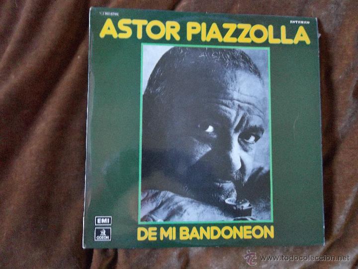 Discos de vinilo: Astor Piazzolla De mi bandone&oacute;n - Foto 1