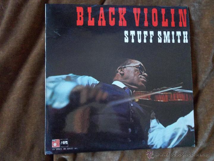 Discos de vinilo: Stuff Smith Black violin
