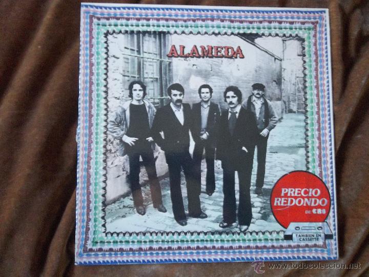 Discos de vinilo: Alameda Aires de la Alameda - Foto 1