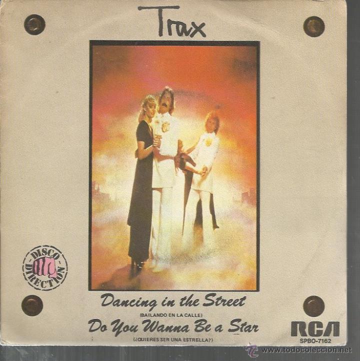 Discos de vinilo: SG TRAX : DANCING IN THE STREET - Foto 1