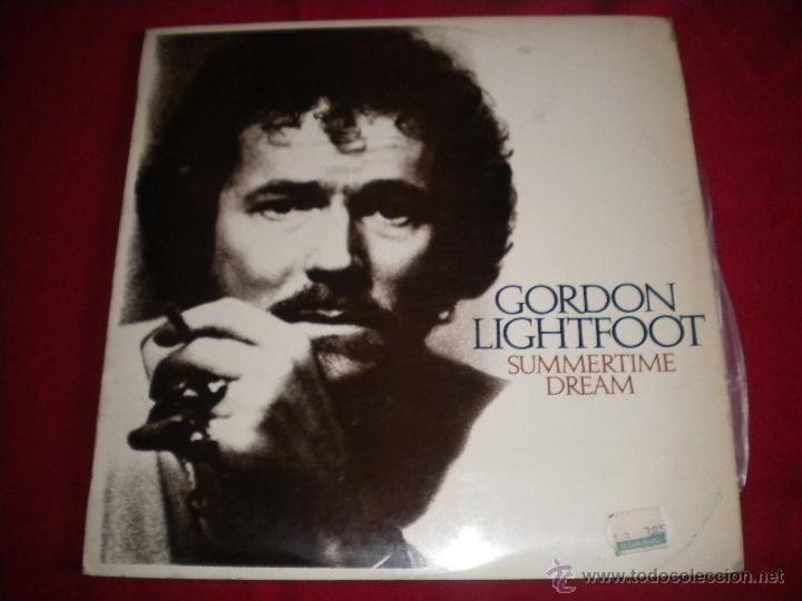 Discos de vinilo: Gordon Lightfoot - Summertime dream - Foto 1