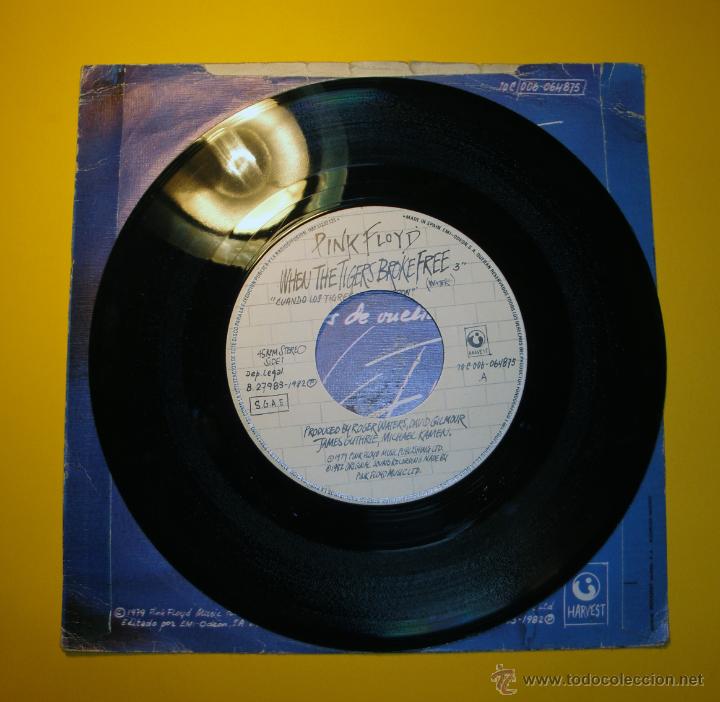 Discos de vinilo: Pink Floyd. The wall - Foto 2