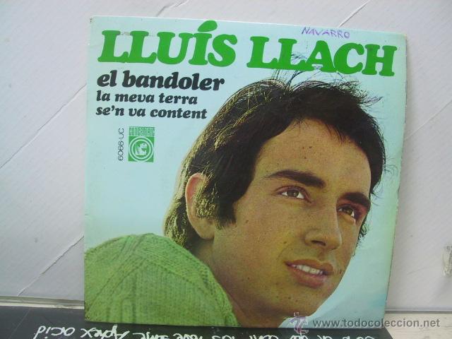 Discos de vinilo: LLUIS LLACH - EL BANDOLER + 2 - CONCENTRIC 1968 - Foto 1